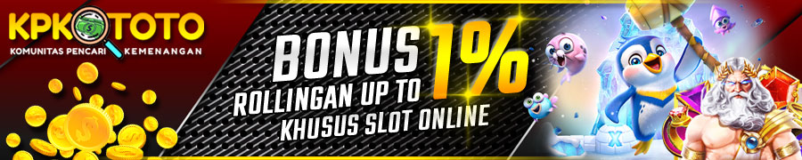 Slot Online Bonus Rollingan Turnover Terbesar